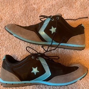 Retro women’s 9.5 blue black